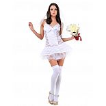 <strong>Костюм похотливой невесты - Le Frivole, S/M, Белый</strong> <br />
На свадьбе невеста всегда самая красивая и желанная – все взоры устремлены только на нее. <div class="charTableblock"> </div> Костюм похотливой невесты - Le Frivole, S/M, Белый
На свадьбе невеста всегда самая красивая и желанная – все взоры устремлены только на нее.