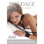<strong>Ошейник с наручниками Bondage Collection Collar and Wristbands , Черный</strong> <br />
Черный ошейник из 100% полиэстра с поводком. <div class="charTableblock"><div><span>Материал</span>: текстиль</div><div><span>Цвет</span>: черный</div></div> Ошейник с наручниками Bondage Collection Collar and Wristbands , Черный
Черный ошейник из 100% полиэстра с поводком.