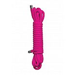 <strong>Веревка для бондажа Japanese rope, 10 м., Розовый</strong> <br />
Интимная жизнь преобразилась и доступны игры со связыванием в стиле БДСМ? Теперь вам нужна эта нежная веревка! Длина позволяет ограничить движения рук и ног, а приятное плетение – насладиться нежностью. <div class="charTableblock"><div><span>Длина</span>: 7-11 м.</div><div><span>Цвет</span>: красный, розовый</div><div><span>Тип</span>: веревка</div></div> Веревка для бондажа Japanese rope, 10 м., Розовый
Интимная жизнь преобразилась и доступны игры со связыванием в стиле БДСМ? Теперь вам нужна эта нежная веревка! Длина позволяет ограничить движения рук и ног, а приятное плетение – насладиться нежностью.