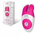 <strong>Лэй-он кролик малиновый 6 режимов</strong> <br />
Эргономичный стимулятор клитора с двумя ушками кролика. <div class="charTableblock"> </div> Лэй-он кролик малиновый 6 режимов
Эргономичный стимулятор клитора с двумя ушками кролика.