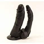 <strong>Анально-вагинальный фаллоимитатор на присоске - 15 см, Черный</strong> <br />
Секс-игрушка для двойного удовольствия. <div class="charTableblock"><div><span>Длина, см</span>: 15</div><div><span>Диаметр, см</span>: 4</div><div><span>Материал</span>: ПВХ (PVC)</div><div><span>Цвет</span>: черный</div><div><span>Особенности</span>: двухголовый; на присоске</div><div><span>Длина, см</span>: 13-16</div><div><span>Диаметр, см</span>: 4</div></div> Анально-вагинальный фаллоимитатор на присоске - 15 см, Черный
Секс-игрушка для двойного удовольствия.