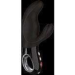 <strong>Элегантный чёрный перезаряжаемый вибратор MiSS BI с клиторальным отростком - 17 см.</strong> <br />
Вибратор-бестселлер в обольстительном чёрном цвете. <div class="charTableblock"> </div> Элегантный чёрный перезаряжаемый вибратор MiSS BI с клиторальным отростком - 17 см.
Вибратор-бестселлер в обольстительном чёрном цвете.