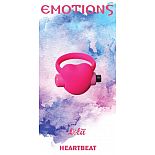 <strong>Розовое эрекционное виброколечко Emotions Heartbeat</strong> <br />
Эрекционное кольцо Emotions Heartbeat от Lola Toys откроет новые эрогенные зоны у Вас и Вашего партнера, а так же продлит минуты наслаждения. <div class="charTableblock"><div><span>Материал</span>: силикон</div><div><span>Диаметр, см</span>: 3.00</div><div><span>Диаметр, см</span>: 3</div><div><span>Производитель</span>: Lola toys, Китай</div></div> Розовое эрекционное виброколечко Emotions Heartbeat
Эрекционное кольцо Emotions Heartbeat от Lola Toys откроет новые эрогенные зоны у Вас и Вашего партнера, а так же продлит минуты наслаждения.