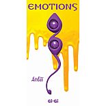 <strong>Вагинальные шарики Emotions Gi-Gi Purple 4003-01Lola</strong> <br />
"Вагинальные шарики Gi-Gi из серии Emotions - это изысканные, гипоаллергенные шарики со смещенным центром тяжести, которые помогут Вам изучить свое тело и подготовить к незабываемым эмоциям с партнером. <div class="charTableblock"> </div> Вагинальные шарики Emotions Gi-Gi Purple 4003-01Lola
"Вагинальные шарики Gi-Gi из серии Emotions - это изысканные, гипоаллергенные шарики со смещенным центром тяжести, которые помогут Вам изучить свое тело и подготовить к незабываемым эмоциям с партнером.