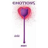 <strong>Вагинальные шарики Emotions Roxy Purple 4002-01Lola</strong> <br />
"Вагинальные шарики Roxy легко и приятно использовать для интенсивной тренировки влагалища и массажа внутренних областей малого таза. <div class="charTableblock"> </div> Вагинальные шарики Emotions Roxy Purple 4002-01Lola
"Вагинальные шарики Roxy легко и приятно использовать для интенсивной тренировки влагалища и массажа внутренних областей малого таза.