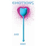 <strong>Вагинальные шарики Emotions Roxy turquoise 4002-03Lola</strong> <br />
"Вагинальные шарики Roxy легко и приятно использовать для интенсивной тренировки влагалища и массажа внутренних областей малого таза. <div class="charTableblock"> </div> Вагинальные шарики Emotions Roxy turquoise 4002-03Lola
"Вагинальные шарики Roxy легко и приятно использовать для интенсивной тренировки влагалища и массажа внутренних областей малого таза.