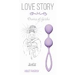 <strong>Вагинальные шарики Love Story Diaries of a Geisha Violet Fantasy 3005-05Lola</strong> <br />
"Парные вагинальные шарики станут надежным «тренером» для женщин, желающих вернуть вагинальным мышцам былые упругость и эластичность. <div class="charTableblock"> </div> Вагинальные шарики Love Story Diaries of a Geisha Violet Fantasy 3005-05Lola
"Парные вагинальные шарики станут надежным «тренером» для женщин, желающих вернуть вагинальным мышцам былые упругость и эластичность.
