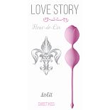 <strong>Вагинальные шарики Love Story Fleur-de-lisa Sweet Kiss 3006-01Lola</strong> <br />
"Вагинальные шарики Fleur-de-lisa из серии Love Story - это изысканные, шелковистые шарики, которые помогут Вам изучить свое тело и подготовить к незабываемым эмоциям с партнером. <div class="charTableblock"> </div> Вагинальные шарики Love Story Fleur-de-lisa Sweet Kiss 3006-01Lola
"Вагинальные шарики Fleur-de-lisa из серии Love Story - это изысканные, шелковистые шарики, которые помогут Вам изучить свое тело и подготовить к незабываемым эмоциям с партнером.
