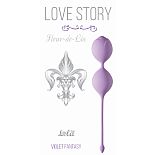<strong>Вагинальные шарики Love Story Fleur-de-lisa Violet Fantasy 3006-05Lola</strong> <br />
"Вагинальные шарики Fleur-de-lisa из серии Love Story - это изысканные, шелковистые шарики, которые помогут Вам изучить свое тело и подготовить к незабываемым эмоциям с партнером. <div class="charTableblock"> </div> Вагинальные шарики Love Story Fleur-de-lisa Violet Fantasy 3006-05Lola
"Вагинальные шарики Fleur-de-lisa из серии Love Story - это изысканные, шелковистые шарики, которые помогут Вам изучить свое тело и подготовить к незабываемым эмоциям с партнером.