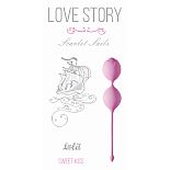 <strong>Вагинальные шарики Love Story Scarlet Sails Sweet Kiss 3003-01Lola</strong> <br />
"Вагинальные силиконовые шарики Scarlet Sails из серии Love Story - отличная вещь для тех, кто ищет гармонию со своим телом и хочет сохранить женское здоровье. <div class="charTableblock"> </div> Вагинальные шарики Love Story Scarlet Sails Sweet Kiss 3003-01Lola
"Вагинальные силиконовые шарики Scarlet Sails из серии Love Story - отличная вещь для тех, кто ищет гармонию со своим телом и хочет сохранить женское здоровье.