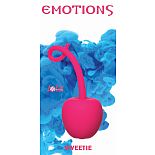 <strong>Стимулятор со смещенным центром тяжести Emotions Sweetie Pink 4004-02Lola</strong> <br />
"Интимный аксессуар Sweetie со смещенным центром тяжести изготовлен из силикона и выполнен в форме яблочка, что позволяет использовать его как для укрепления вагинальных мышц, так и в качестве анального стимулятора. <div class="charTableblock"> </div> Стимулятор со смещенным центром тяжести Emotions Sweetie Pink 4004-02Lola
"Интимный аксессуар Sweetie со смещенным центром тяжести изготовлен из силикона и выполнен в форме яблочка, что позволяет использовать его как для укрепления вагинальных мышц, так и в качестве анального стимулятора.