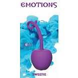 <strong>Стимулятор со смещенным центром тяжести Emotions Sweetie Purple 4004-01Lola</strong> <br />
"Интимный аксессуар Sweetie со смещенным центром тяжести изготовлен из силикона и выполнен в форме яблочка, что позволяет использовать его как для укрепления вагинальных мышц, так и в качестве анального стимулятора. <div class="charTableblock"> </div> Стимулятор со смещенным центром тяжести Emotions Sweetie Purple 4004-01Lola
"Интимный аксессуар Sweetie со смещенным центром тяжести изготовлен из силикона и выполнен в форме яблочка, что позволяет использовать его как для укрепления вагинальных мышц, так и в качестве анального стимулятора.