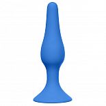 <strong>Синяя малая анальная пробка Slim Anal Plug Small - 10,5 см.</strong> <br />
Откройте новые ощущения с анальной пробкой Slim Anal Plug! Она выполнена из высококачественного медицинского силикона. <div class="charTableblock"><div><span>Длина, см</span>: 10,5</div><div><span>Диаметр, см</span>: 2,5</div><div><span>Материал</span>: силикон</div><div><span>Цвет</span>: другой</div><div><span>Особенности</span>: пробка</div><div><span>Особенности</span>: без вибрации</div><div><span>Длина, см</span>: 9-12</div><div><span>Диаметр, см</span>: 2</div></div> Синяя малая анальная пробка Slim Anal Plug Small - 10,5 см.
Откройте новые ощущения с анальной пробкой Slim Anal Plug! Она выполнена из высококачественного медицинского силикона.