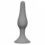 <strong>Серая малая анальная пробка Slim Anal Plug Small - 10,5 см.</strong> <br />
Откройте новые ощущения с анальной пробкой Slim Anal Plug! Она выполнена из высококачественного медицинского силикона. <div class="charTableblock"><div><span>Длина, см</span>: 10.50</div><div><span>Диаметр, см</span>: 2.50</div><div><span>Материал</span>: силикон</div><div><span>Цвет</span>: другой</div><div><span>Особенности</span>: пробка</div><div><span>Особенности</span>: без вибрации</div><div><span>Длина, см</span>: 9-12</div><div><span>Диаметр, см</span>: 2</div></div> Серая малая анальная пробка Slim Anal Plug Small - 10,5 см.
Откройте новые ощущения с анальной пробкой Slim Anal Plug! Она выполнена из высококачественного медицинского силикона.
