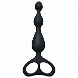 <strong>Чёрная анальная цепочка Ultimate Beads - 17 см.</strong> <br />
Анальные бусы выполнены из высококачественного медицинского силикона, гигиеничного и простого в уходе. <div class="charTableblock"><div><span>Длина, см</span>: 17.00</div><div><span>Диаметр, см</span>: 3.00</div><div><span>Материал</span>: силикон</div><div><span>Длина, см</span>: 17-20</div><div><span>Диаметр, см</span>: 3</div></div> Чёрная анальная цепочка Ultimate Beads - 17 см.
Анальные бусы выполнены из высококачественного медицинского силикона, гигиеничного и простого в уходе.