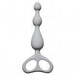 <strong>Серая анальная цепочка Ultimate Beads - 17 см.</strong> <br />
Анальные бусы выполнены из высококачественного медицинского силикона, гигиеничного и простого в уходе. <div class="charTableblock"><div><span>Длина, см</span>: 17.00</div><div><span>Диаметр, см</span>: 3.00</div><div><span>Материал</span>: силикон</div><div><span>Длина, см</span>: 17-20</div><div><span>Диаметр, см</span>: 3</div></div> Серая анальная цепочка Ultimate Beads - 17 см.
Анальные бусы выполнены из высококачественного медицинского силикона, гигиеничного и простого в уходе.