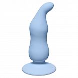 ������� �������� ������ Waved Anal Plug Blue - 11 ��. 
�������� ������ Waved Anal Plug, ������������� �� ������������������� ������������ ��������, �� ������ ��������� �����, �� � ����������� ������� ������� ������������� � �� �������� ������ �� ����� �����.