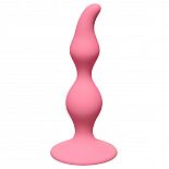 <strong>Розовая анальная пробка Curved Anal Plug Pink - 12,5 см.</strong> <br />
Анальная пробка Curved Anal Plug, изготовленная из высококачественного медицинского силикона, не только прослужит долго, но и гарантирует высокий уровень гигиеничности и не доставит хлопот во время мытья. <div class="charTableblock"><div><span>Длина, см</span>: 12.50</div><div><span>Диаметр, см</span>: 3.00</div><div><span>Материал</span>: силикон</div><div><span>Длина, см</span>: 9-12</div><div><span>Диаметр, см</span>: 3</div></div> Розовая анальная пробка Curved Anal Plug Pink - 12,5 см.
Анальная пробка Curved Anal Plug, изготовленная из высококачественного медицинского силикона, не только прослужит долго, но и гарантирует высокий уровень гигиеничности и не доставит хлопот во время мытья.