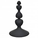 <strong>Чёрная анальная пробка Sweetheart Plug Black - 10 см.</strong> <br />
Анальная пробка с небольшим диаметром, изготовленная из высококачественного медицинского силикона - Ваш первый шаг в мир анального секса. <div class="charTableblock"><div><span>Длина, см</span>: 10.00</div><div><span>Диаметр, см</span>: 2.30</div><div><span>Материал</span>: силикон</div><div><span>Длина, см</span>: 9-12</div><div><span>Диаметр, см</span>: 2</div></div> Чёрная анальная пробка Sweetheart Plug Black - 10 см.
Анальная пробка с небольшим диаметром, изготовленная из высококачественного медицинского силикона - Ваш первый шаг в мир анального секса.