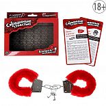 <strong>Секс-игра для двоих Скованные страстью </strong> <br />
Наполните свою сексуальную жизнь новыми красками и эмоциями! Разожгите огонь страсти, попробуйте себя в новом амплуа и подарите своему партнеру волнующую ночь любви, а игра «Скованные страстью» вам в этом поможет. <div class="charTableblock"> </div> Секс-игра для двоих Скованные страстью
Наполните свою сексуальную жизнь новыми красками и эмоциями! Разожгите огонь страсти, попробуйте себя в новом амплуа и подарите своему партнеру волнующую ночь любви, а игра «Скованные страстью» вам в этом поможет.