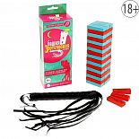 <strong>Падающая башня Эротическая </strong> <br />
Хотите провести время вдвоем, да еще так, чтобы вечер прошел незабываемо и запомнился надолго? Попробуйте поиграть в Эротическую башню! В вашем распоряжении 57 деревянных брусков, которые необходимо выкладывать по три перпендикулярно друг другу. <div class="charTableblock"> </div> Падающая башня Эротическая
Хотите провести время вдвоем, да еще так, чтобы вечер прошел незабываемо и запомнился надолго? Попробуйте поиграть в Эротическую башню! В вашем распоряжении 57 деревянных брусков, которые необходимо выкладывать по три перпендикулярно друг другу.