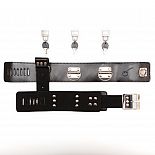 <strong>Фиксация БДСМ: наручники и ошейник - Пикантные штучки </strong> <br />
Отличный набор для фиксации Нижнего: ошейник с пристегнутыми наручниками. <div class="charTableblock"><div><span>Материал</span>: кожзам</div><div><span>Цвет</span>: черный</div></div> Фиксация БДСМ: наручники и ошейник - Пикантные штучки
Отличный набор для фиксации Нижнего: ошейник с пристегнутыми наручниками.