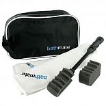 <strong>Набор для очистки и хранения гидропомпы CLEANING   STORAGE KIT</strong> <br />
Комплект для гигиенического ухода за помпой Bathmate. <div class="charTableblock"> </div> Набор для очистки и хранения гидропомпы CLEANING   STORAGE KIT 
Комплект для гигиенического ухода за помпой Bathmate.