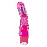 <strong>Розовый многоскоростной вибромассажёр Jelly Rancher 6 Vibrating Massager - 19 см.</strong> <br />
Высококачественный вибратор из нежнейшего материала, с мощным вибратором и плавным регулятором скорости. <div class="charTableblock"> </div> Розовый многоскоростной вибромассажёр Jelly Rancher 6 Vibrating Massager - 19 см.
Высококачественный вибратор из нежнейшего материала, с мощным вибратором и плавным регулятором скорости.