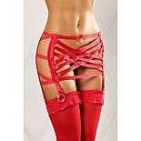 <strong>Широкий пояс для чулок Amorous Rapture garter belt</strong> <br />
Необычный бондажный пояс для чулок, выполненный из переплетающихся лент. <div class="charTableblock"><div><span>Размер</span>: S (42-44); M (44-46)</div><div><span>Цвет</span>: красный, розовый</div><div><span>Производитель</span>: Lolitta, Польша</div><div><span>В наличии</span>: S-M, красный</div></div> Широкий пояс для чулок Amorous Rapture garter belt
Необычный бондажный пояс для чулок, выполненный из переплетающихся лент.