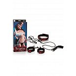 <strong>Набор для эротических игр: ошейник и наручники из полиэстера с цепочкой Scandal Submissive Kit</strong> <br />
Набор для эротических игр: ошейник и наручники из полиэстера с цепочкой Scandal Submissive Kit из чувственной премиум-коллекции эротических аксессуаров Scandal. <div class="charTableblock"> </div> Набор для эротических игр: ошейник и наручники из полиэстера с цепочкой Scandal Submissive Kit
Набор для эротических игр: ошейник и наручники из полиэстера с цепочкой Scandal Submissive Kit из чувственной премиум-коллекции эротических аксессуаров Scandal.