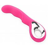 <strong>Роскошный вибростимулятор G-SPOT для массажа G-точки - 20,5 см.</strong> <br />
Вибростимулятор G-SPOT необычной формы для стимуляции точки G подарит вам новые, ни с чем не сравнимые ощущения. <div class="charTableblock"> </div> Роскошный вибростимулятор G-SPOT для массажа G-точки - 20,5 см.
Вибростимулятор G-SPOT необычной формы для стимуляции точки G подарит вам новые, ни с чем не сравнимые ощущения.