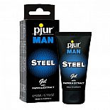 ����������� ���� ��� ������ pjur MAN Steel Gel - 50 ��. 
����-���� ��� ���������� ������� ����������� ��������.