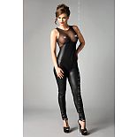 <strong>Сексуальный комбинезон Demi с прозрачным верхом</strong> <br />
Очень облегающий и сексапильный комбинезон wetlook подчеркивает женственные изгибы. <div class="charTableblock"><div><span>Размер</span>: S (42-44); M (44-46)</div><div><span>Цвет</span>: черный</div><div><span>Производитель</span>: Me Seduce, Польша</div><div><span>В наличии</span>: S-M, черный</div></div> Сексуальный комбинезон Demi с прозрачным верхом
Очень облегающий и сексапильный комбинезон wetlook подчеркивает женственные изгибы.