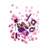 <strong>Эротический набор Fantastic Purple Sex </strong> <br />
ToyJoy представляет набор, предназначенный для романтических пар, которые хотят зажечь страсть
В набор входят:
Наручники с мягким покрытием
Вибратор - 15,5х2,5 см (работает от 2 батареек ААА, в комплект не входят)
Виброяйцо - 5,5х2,5 см (работает от 2 батареек АА, в комплект не входят)
Массажная свеча
Метелочка-перышко
Виброкольцо
Лубрикант (2 пакетика по 4 мл. <div class="charTableblock"> </div> Эротический набор Fantastic Purple Sex
ToyJoy представляет набор, предназначенный для романтических пар, которые хотят зажечь страсть
В набор входят:
Наручники с мягким покрытием
Вибратор - 15,5х2,5 см (работает от 2 батареек ААА, в комплект не входят)
Виброяйцо - 5,5х2,5 см (работает от 2 батареек АА, в комплект не входят)
Массажная свеча
Метелочка-перышко
Виброкольцо
Лубрикант (2 пакетика по 4 мл.