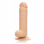 <strong>Вибратор-реалистик 10-Function Silicone Emperor - 18,4 см.</strong> <br />
10-Function Silicone Emperor -  чувственный пенис, который может похвастать 10 функциями  вибрации, пульсации и эскалации для ослепительной кульминации. <div class="charTableblock"><div><span>Длина, см</span>: 18.40</div><div><span>Диаметр, см</span>: 4.40</div><div><span>Материал</span>: силикон</div><div><span>Цвет</span>: телесный</div><div><span>Особенности</span>: на присоске; с мошонкой; с вибрацией</div><div><span>Длина, см</span>: 17-20</div><div><span>Диаметр, см</span>: 4</div><div><span>Производитель</span>: California Exotic Novelties, США</div></div> Вибратор-реалистик 10-Function Silicone Emperor - 18,4 см. 
10-Function Silicone Emperor -  чувственный пенис, который может похвастать 10 функциями  вибрации, пульсации и эскалации для ослепительной кульминации.