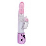 <strong>Мультискоростной вибратор LUXE SQUIRMY- PINK</strong> <br />
Гелевый мультискоростной вибратор-компьютер с клиторальным стимулятором в форме зайчика и вращающейся головкой фаллоимитатора. <div class="charTableblock"> </div> Мультискоростной вибратор LUXE SQUIRMY- PINK 
Гелевый мультискоростной вибратор-компьютер с клиторальным стимулятором в форме зайчика и вращающейся головкой фаллоимитатора.