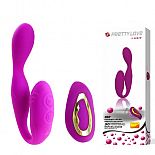 <strong>Вибратор на дистанционном управлении Lust Pretty Love, 19 см., Фуксия</strong> <br />
Вибратор на дистанционном управлении Lust Pretty Love – это роскошный вибратор для ценительниц красивого дизайна и многофункциональности интим-товаров. <div class="charTableblock"> </div> Вибратор на дистанционном управлении Lust Pretty Love, 19 см., Фуксия
Вибратор на дистанционном управлении Lust Pretty Love – это роскошный вибратор для ценительниц красивого дизайна и многофункциональности интим-товаров.