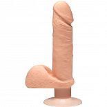 <strong>Вибромассажер-реалистик на присоске Perfect D Vibrating 7  - 20 см.</strong> <br />
Вибромассажер-реалистик на присоске Perfect D Vibrating 7 . <div class="charTableblock"><div><span>Длина, см</span>: 20.00</div><div><span>Диаметр, см</span>: 4.45</div><div><span>Материал</span>: киберкожа</div><div><span>Цвет</span>: телесный</div><div><span>Особенности</span>: на присоске; с мошонкой; с вибрацией</div><div><span>Длина, см</span>: 17-20</div><div><span>Диаметр, см</span>: 4</div><div><span>Производитель</span>: Doc Johnson, США</div></div> Вибромассажер-реалистик на присоске Perfect D Vibrating 7  - 20 см. 
Вибромассажер-реалистик на присоске Perfect D Vibrating 7 .