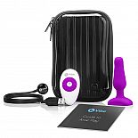 <strong>Анальный премиум-миниплаг B-Vibe Novice Plug FUCHSIA</strong> <br />
Анальная стимуляция нравится всем - и женщинам, и мужчинам, только многие не решаются попробовать этот вид наслаждения, потому что не знают с чего начать, какую игрушку выбрать. <div class="charTableblock"> </div> Анальный премиум-миниплаг B-Vibe Novice Plug FUCHSIA
Анальная стимуляция нравится всем - и женщинам, и мужчинам, только многие не решаются попробовать этот вид наслаждения, потому что не знают с чего начать, какую игрушку выбрать.