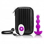 <strong>Анальные премиум-бусы с 2 моторами B-Vibe Triplet Anal Beads FUCHSIA</strong> <br />
Анальные бусы - одна из самых популярных игрушек для анальной стимуляции благодаря удобному постепенному увеличения диаметра стимулятора. <div class="charTableblock"> </div> Анальные премиум-бусы с 2 моторами B-Vibe Triplet Anal Beads FUCHSIA
Анальные бусы - одна из самых популярных игрушек для анальной стимуляции благодаря удобному постепенному увеличения диаметра стимулятора.