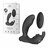 <strong>Кролик для простаты на радиоуправлении черный</strong> <br />
Функциональный эргономичный массажер простаты из гигиеничного силикона черного цвета. <div class="charTableblock"> </div> Кролик для простаты на радиоуправлении черный
Функциональный эргономичный массажер простаты из гигиеничного силикона черного цвета.