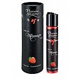 <strong>Массажное масло с ароматом клубники Huile de Massage Gourmande Fraise des Bois - 59 мл.</strong> <br />
Массажное масло безопасное при проглатывании. <div class="charTableblock"> </div> Массажное масло с ароматом клубники Huile de Massage Gourmande Fraise des Bois - 59 мл.
Массажное масло безопасное при проглатывании.