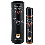 <strong>Массажное масло с ароматом крем брюле Huile de Massage Gourmande Creme Brul™e - 59 мл.</strong> <br />
Массажное масло безопасное при проглатывании. <div class="charTableblock"> </div> Массажное масло с ароматом крем брюле Huile de Massage Gourmande Creme Brul™e - 59 мл.
Массажное масло безопасное при проглатывании.