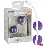 <strong>Фиолетово-белые вагинальные шарики Joyballs Bicolored</strong> <br />
Фиолетово-белые вагинальные шарики Joyballs Bicolored. <div class="charTableblock"><div><span>Диаметр, см</span>: 3.50</div><div><span>Диаметр, см</span>: 3</div><div><span>Производитель</span>: Joy Division, Германия</div></div> Фиолетово-белые вагинальные шарики Joyballs Bicolored
Фиолетово-белые вагинальные шарики Joyballs Bicolored.