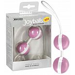 <strong>Нежно-розовые вагинальные шарики Joyballs Bicolored</strong> <br />
Нежно-розовые вагинальные шарики Joyballs Bicolored. <div class="charTableblock"><div><span>Диаметр, см</span>: 3.50</div><div><span>Диаметр, см</span>: 3</div><div><span>Производитель</span>: Joy Division, Германия</div></div> Нежно-розовые вагинальные шарики Joyballs Bicolored
Нежно-розовые вагинальные шарики Joyballs Bicolored.