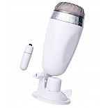 <strong>Мастурбатор-вагина в белой колбе с присоской и встраиваемой вибропулей</strong> <br />
Компактный мастурбатор A-Toys выполнен в виде настоящей женской вагины, со всеми анатомическими подробностями. <div class="charTableblock"><div><span>Материал</span>: TPE / TPR</div></div> Мастурбатор-вагина в белой колбе с присоской и встраиваемой вибропулей
Компактный мастурбатор A-Toys выполнен в виде настоящей женской вагины, со всеми анатомическими подробностями.