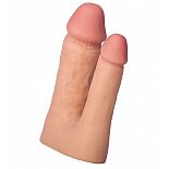 <strong>Полая насадка для двойного проникновения с фиксирующим ремешком</strong> <br />
Насадка ToyFa XLover для двойного проникновения реалистичная, выполненный из современного материала SoftSkin. <div class="charTableblock"><div><span>Длина, см</span>: 16.00</div><div><span>Материал</span>: киберкожа</div><div><span>Цвет</span>: телесный</div><div><span>Особенности</span>: двухголовый</div><div><span>Длина, см</span>: 13-16</div><div><span>Производитель</span>: ToyFa, Китай</div></div> Полая насадка для двойного проникновения с фиксирующим ремешком
Насадка ToyFa XLover для двойного проникновения реалистичная, выполненный из современного материала SoftSkin.