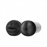  + CyberSkin^ Stealth Double Stroker  
 ,  2   .