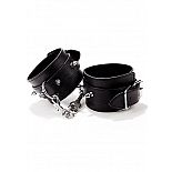 <strong>Наручники из кожи SH-OU053BLK</strong> <br />
<div class="charTableblock"><div><span>Материал</span>: кожа</div><div><span>Цвет</span>: черный</div></div> Наручники из кожи SH-OU053BLK