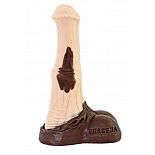 <strong>Коричнево-бежевый малый фаллос жеребца Коди - 20 см.</strong> <br />
От одной только мысли о близости с животным вы покрываетесь мурашками и судорожно сжимаете ноги? Тогда модель Коди от Erasexa первого и пока единственного российского производителя товаров интимного назначения для поклонников зооэротики это 100% ваш вариант! Силиконовая игрушка представляет собой точную, пусть и уменьшенную, копию фаллоса жеребца Коди: с крупной, чётко очерченной головкой, упругим, расширяющимся книзу бежевым стволом и коричневой мошонкой со складочками. <div class="charTableblock"><div><span>Длина, см</span>: 20.00</div><div><span>Диаметр, см</span>: 4.00</div><div><span>Материал</span>: силикон</div><div><span>Длина, см</span>: 17-20</div><div><span>Диаметр, см</span>: 4</div><div><span>Производитель</span>: Erasexa, Россия</div></div> Коричнево-бежевый малый фаллос жеребца Коди - 20 см.
От одной только мысли о близости с животным вы покрываетесь мурашками и судорожно сжимаете ноги? Тогда модель Коди от Erasexa первого и пока единственного российского производителя товаров интимного назначения для поклонников зооэротики это 100% ваш вариант! Силиконовая игрушка представляет собой точную, пусть и уменьшенную, копию фаллоса жеребца Коди: с крупной, чётко очерченной головкой, упругим, расширяющимся книзу бежевым стволом и коричневой мошонкой со складочками.